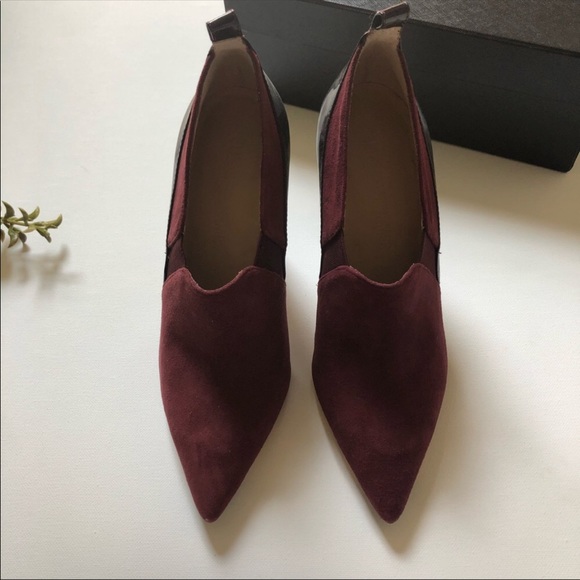 Elizabeth and James Suede Heels - Picture 4 of 8